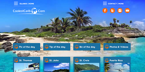 CoolestCarib.Com Caribbean Island Info Directory